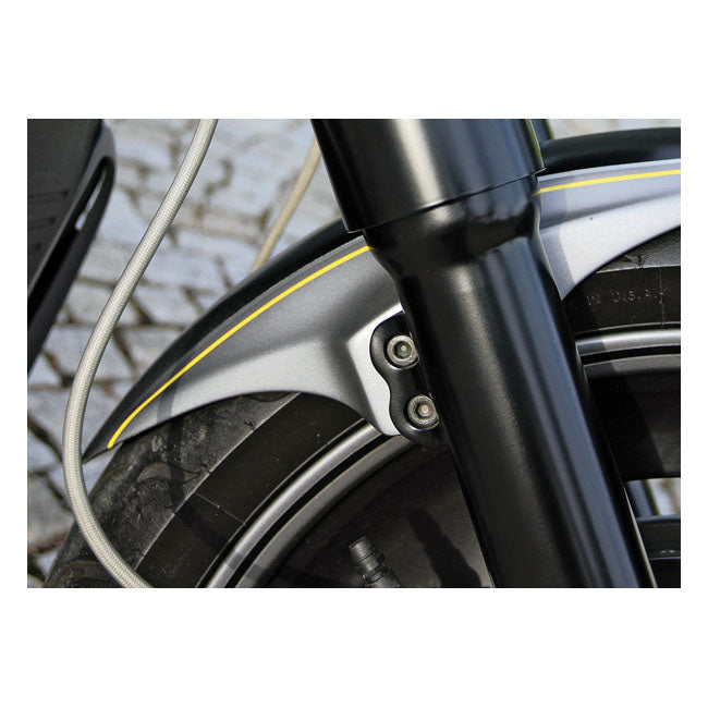 Cult-Werk, front fender bolt kit. Black Fender Misc Cult Werk