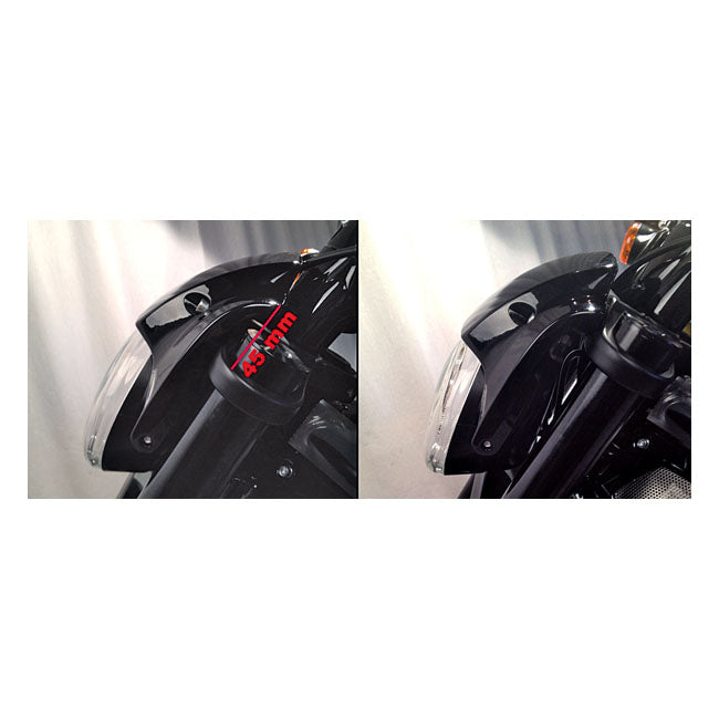 Cult Werk Headlight Low Kt Vrod Headlamp Misc Cult Werk