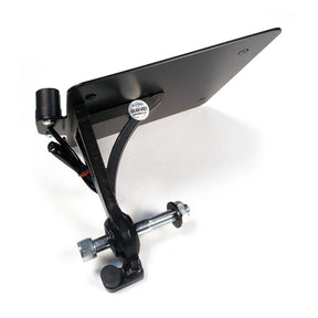 Cult-Werk, side mount license plate bracket. Austria License Plate Brackets Cult Werk