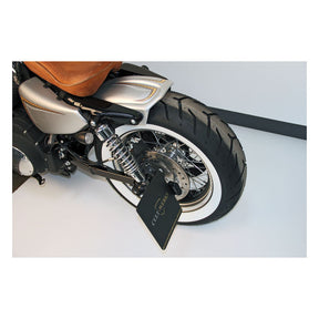 Cult-Werk, side mount license plate bracket. Austria License Plate Brackets Cult Werk