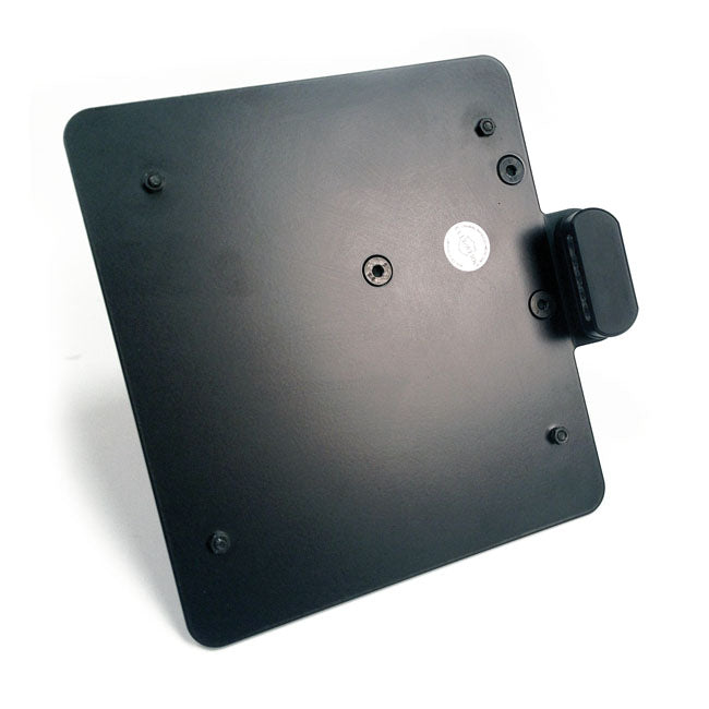 Cult-Werk, side mount license plate bracket. Austria License Plate Brackets Cult Werk