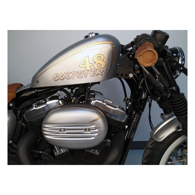Cult Werk Air Filter Cover Fin Xl Air Cleaner Cover Cult Werk