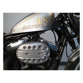 Cult-Werk, air cleaner cover. Slotted Air Cleaner Cover Cult Werk