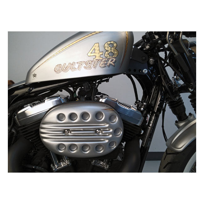 Cult-Werk, air cleaner cover. Slotted Air Cleaner Cover Cult Werk