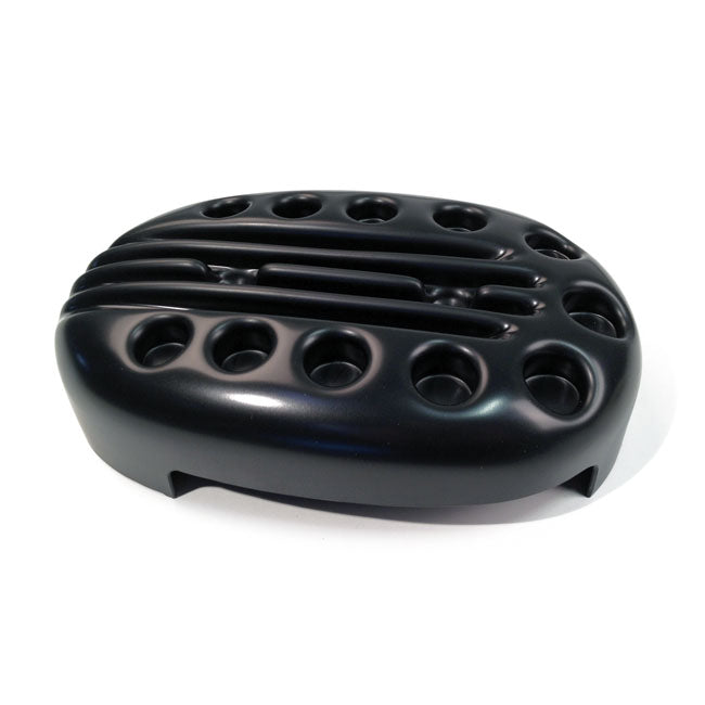 Cult-Werk, air cleaner cover. Slotted Air Cleaner Cover Cult Werk