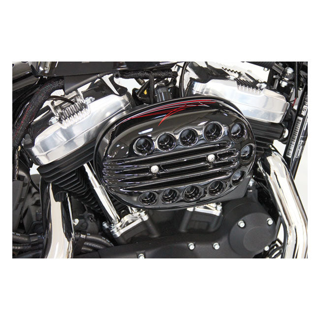 Cult Werk Air Filter Cover Slot Bk Air Cleaner Cover Cult Werk