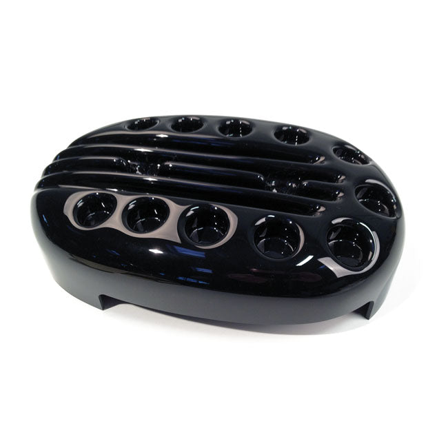 Cult Werk Air Filter Cover Slot Bk Air Cleaner Cover Cult Werk
