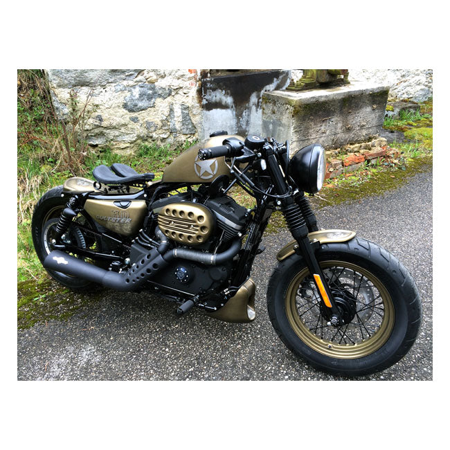 Cult Werk Spoiler Bobber Raw Xl Frames Covers Cult Werk