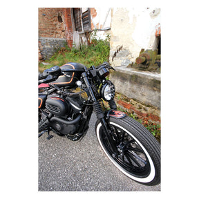 Cult-Werk, ''Bobber'' front fender. Matte black Fender Cult Werk
