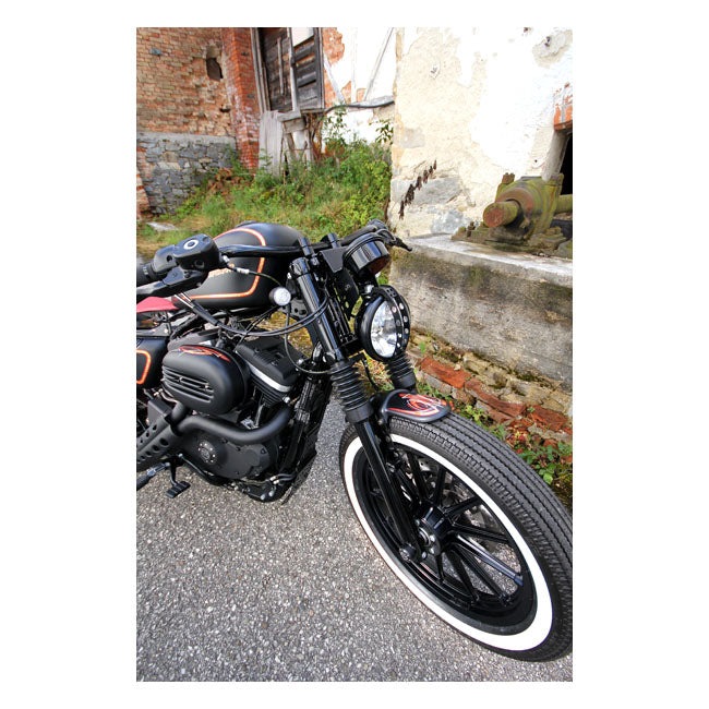 Cult-Werk, ''Bobber'' front fender. Matte black Fender Cult Werk