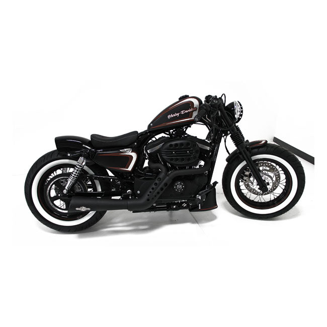 Cult-Werk, ''Short'' XL rear fender. Gloss black Fender Cult Werk