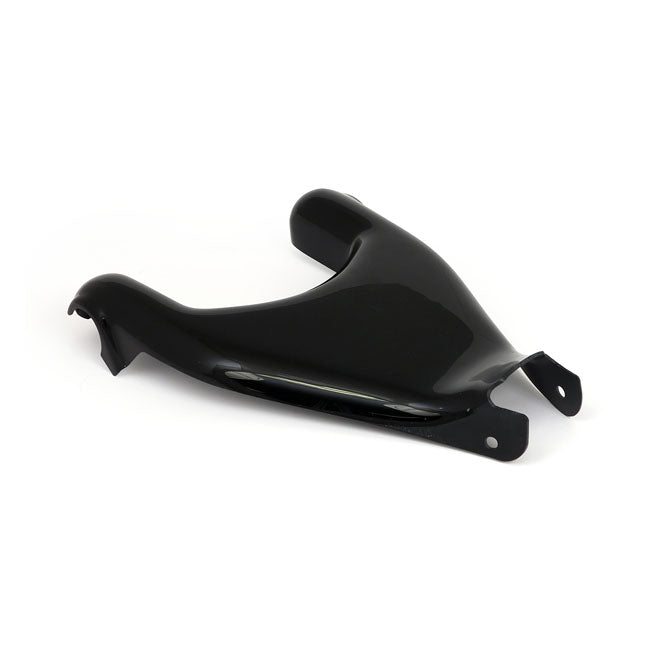 Cult-Werk, XL Sportster frame cover. Long, gloss black Frames Covers Cult Werk