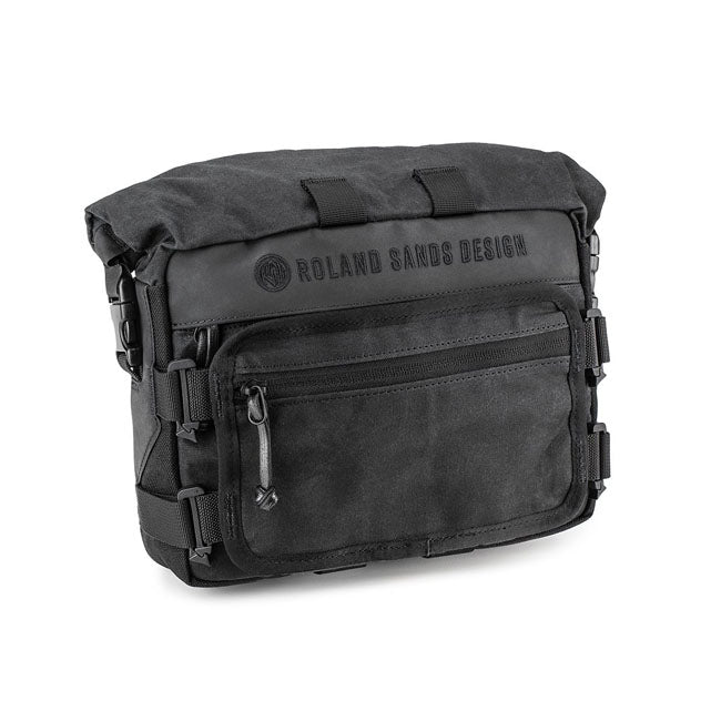 Rsd X Kriega Roam Handlebar Bag Black Bags Kriega