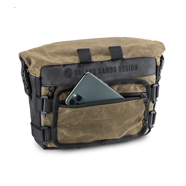 Rsd X Kriega Roam Handlebar Bag Ranger Bags Kriega