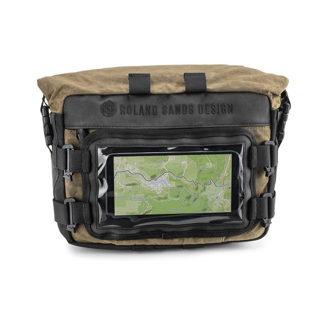 Rsd X Kriega Roam Handlebar Bag Ranger Bags Kriega