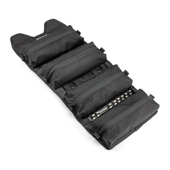 Rsd X Kriega Roam Tool Roll Black Toolbags With Tools Kriega