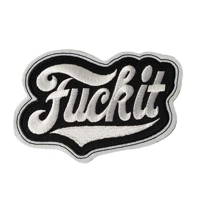 Lethal Threat Fuck It Patch Patches Lethal Threat