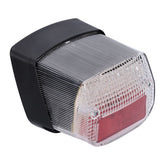 Emgo, Led Taillight. Clear Lens/Red Reflector Taillights Mcs