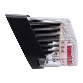 Emgo, Led Taillight. Clear Lens/Red Reflector Taillights Mcs