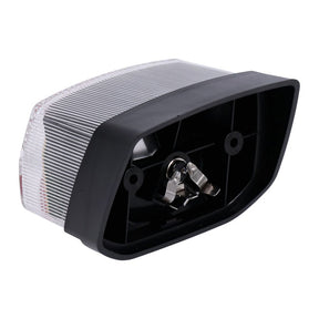 Emgo, Led Taillight. Clear Lens/Red Reflector Taillights Mcs