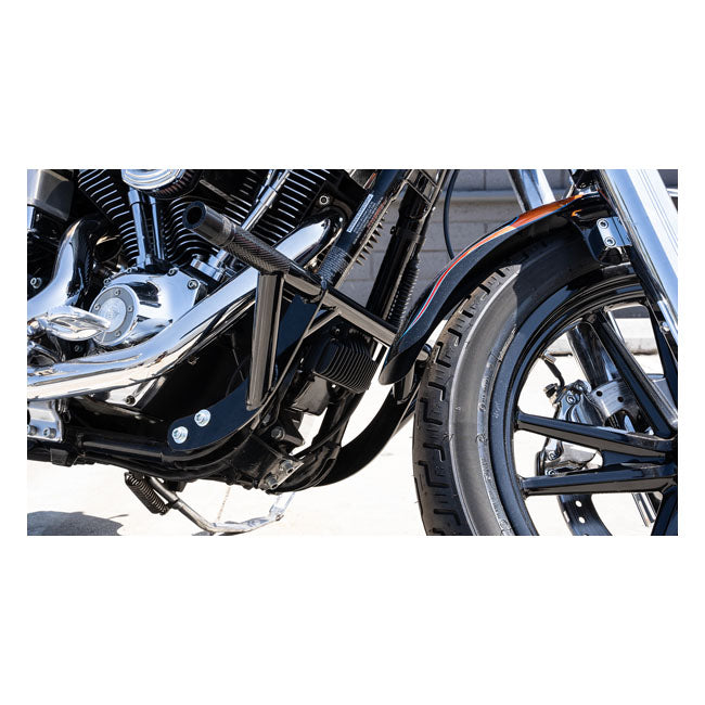 Burly Brand Crash Bar Dyna 06 17 Engine Guards Burly Brand