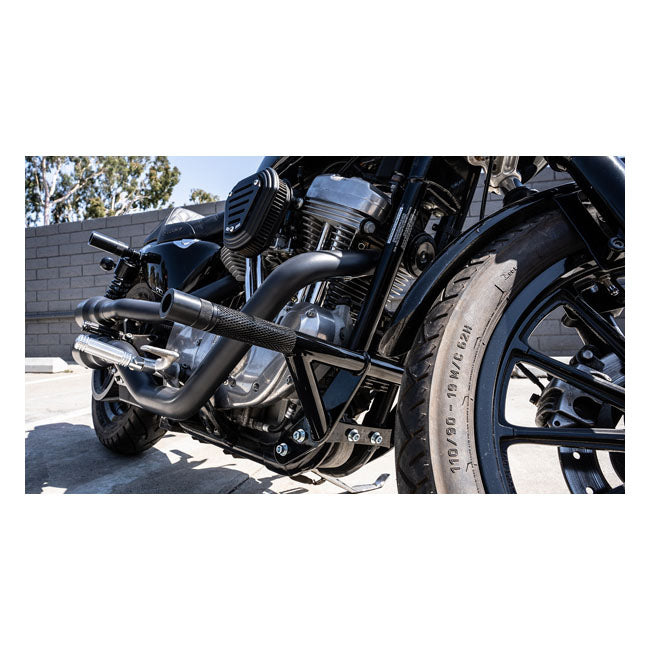 Brawler Kits, Black - 04-22 Sportster
