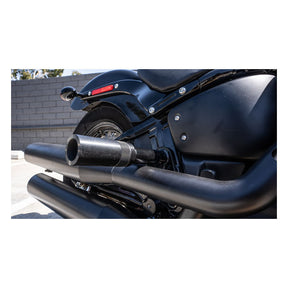 Brawler Kits, Black - 21-24 Milwaukee 8 (Softail) Engine Guards Burly Brand