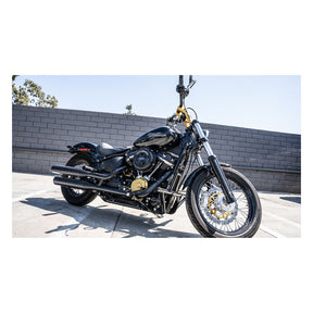 Brawler Kits, Black - 21-24 Milwaukee 8 (Softail) Engine Guards Burly Brand