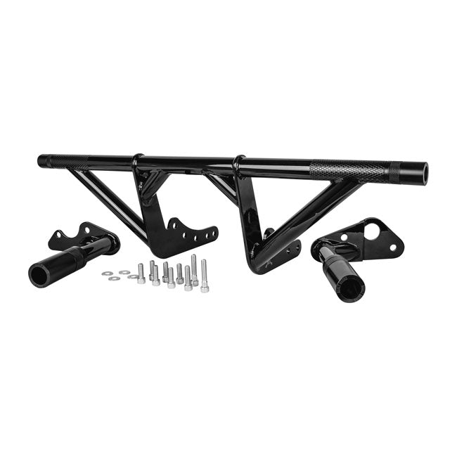 Brawler Kits, Black - 21-24 Milwaukee 8 (Softail) Engine Guards Burly Brand