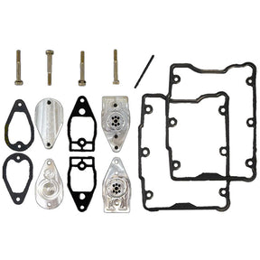 Trask Trask Mystfree Breather Kit - Twin Cam Breather Kits Trask Performance