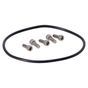 Trask Cover Derby Aslt Assault Series Derby Cover w/ Window, Chrome - 19+ Softail Derby Cover Trask Performance