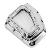 Trask Assault Series CAM Cover With Window, Chrome - Twin Cam Cam Covers Trask Performance