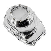 Trask Assault Series CAM Cover With Window, Chrome - Milwaukee 8 Cam Covers Trask Performance