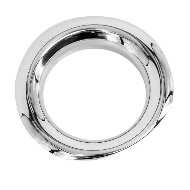 Trask 58mm Velocity Stack for the Assault Charge Air Cleaner, Polished Air Cleaner Trask Performance