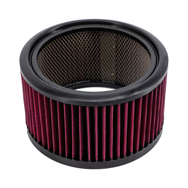 Trask Big Power Filter Kit, Black Air Cleaner Trask Performance