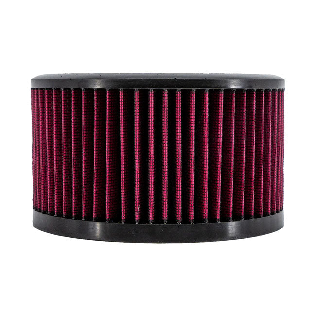 Trask Big Power Filter Kit, Chrome Air Cleaner Trask Performance