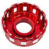 Trask Billet Clutch Basket - 07-17 Dyna & Touring & Softail Clutch Shells Trask Performance