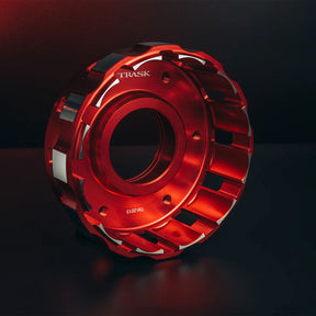 Trask Billet Clutch Basket - 07-17 Dyna & Touring & Softail Clutch Shells Trask Performance