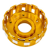 Trask Billet Clutch Basket - Touring & 18+ Softail Clutch Shells Trask Performance
