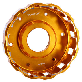 Trask Billet Clutch Basket - Touring & 18+ Softail Clutch Shells Trask Performance