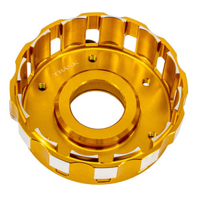 Trask Billet Clutch Basket - Touring & 18+ Softail Clutch Shells Trask Performance