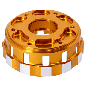 Trask Billet Clutch Basket - Touring & 18+ Softail Clutch Shells Trask Performance