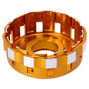 Trask Billet Clutch Basket - Touring & 18+ Softail Clutch Shells Trask Performance