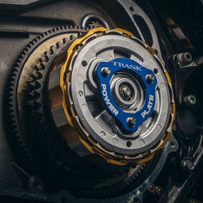 Trask Billet Clutch Basket - Touring & 18+ Softail Clutch Shells Trask Performance