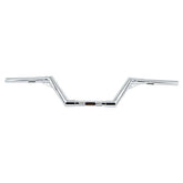 Trask Handlebar V Line Std Chr Handlebars Trask Performance