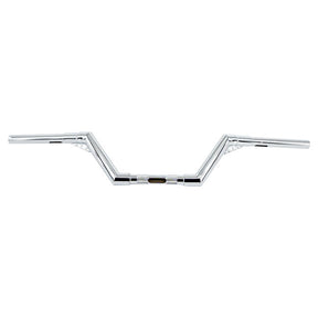 Trask Handlebar V Line Std Chr Handlebars Trask Performance
