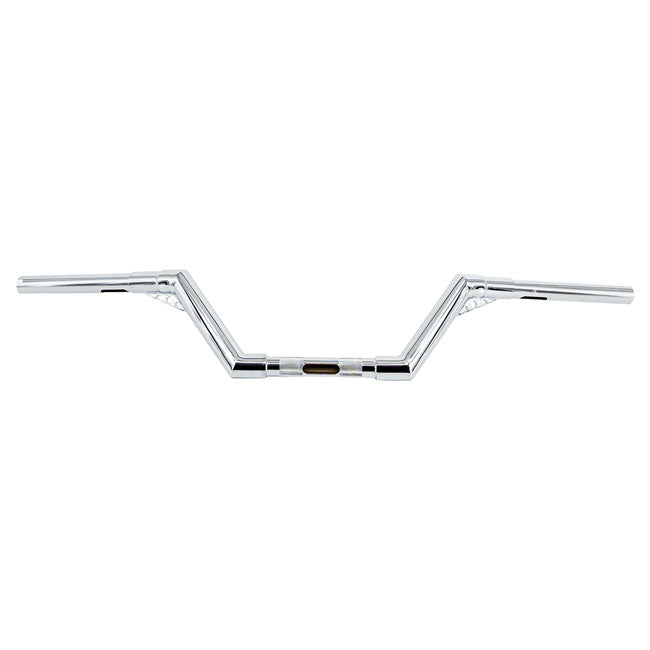 Trask Handlebar V Line Std Chr Handlebars Trask Performance