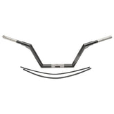 Trask V-Line +2 Handlebars with 1.25" Clamp - 14+ Road Glide Handlebars Trask Performance