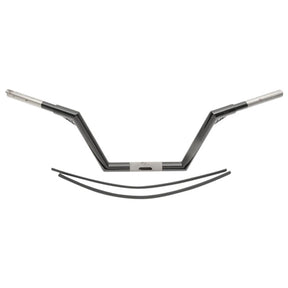 Trask V-Line +2 Handlebars with 1.25" Clamp - 14+ Road Glide Handlebars Trask Performance