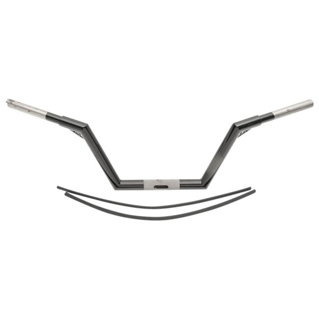 Trask V-Line +2 Handlebars with 1.25" Clamp - 14+ Road Glide Handlebars Trask Performance